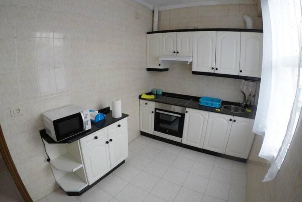 Piso Centrico - Desayuno De Bienvenida Apartment Ferrol Bagian luar foto